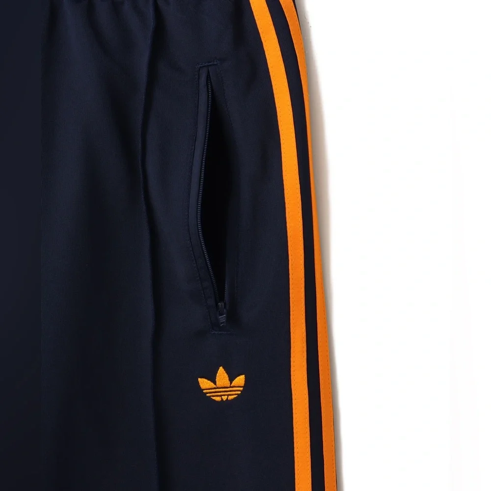 adidas Adicolor Classic Firebird Loose Women’s Track Pants -Night Indigo JW1229 - Picture 7 of 9